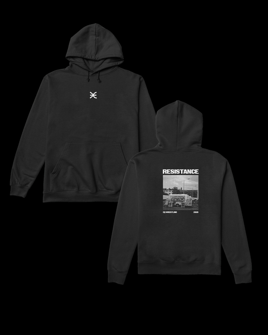 Resistance - Black Art Hoodie