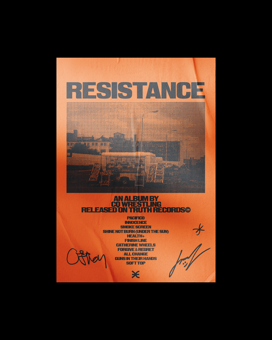 Resistance Signed Art Print (Authentically)