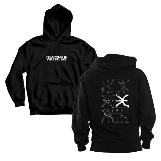 Chappaqua Black Art Hoodie