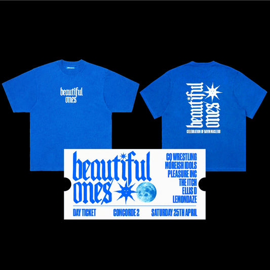 Beautiful Ones 2026 - First Wave Ticket & T-Shirt